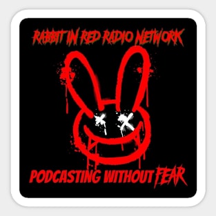 PODCASTING WITHOUT FEAR!!!! Sticker
